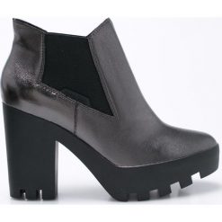 Buty zimowe damskie: Calvin Klein Jeans – Botki