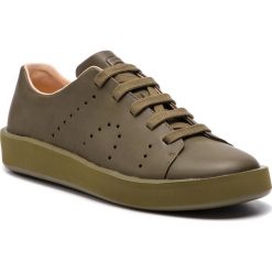 Sneakersy CAMPER - Courb K100432-004 Green. Zielone sneakersy męskie Camper, na co dzień, bez wzorów, ze skóry, eleganckie, bez zapięcia. Za 489,00 zł.