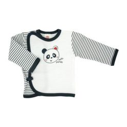 Makoma Kurtka Chłopięca Panda 56 Biały/Czarny. Czarne kurtki chłopięce marki Makoma, z bawełny. Za 35,00 zł.