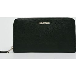 Calvin Klein - Portfel. Czarne portfele damskie Calvin Klein. Za 269,90 zł.