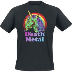 T-shirty męskie: Death Metal T-Shirt czarny