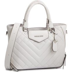 Torebka MICHAEL MICHAEL KORS - Blakely 30S9SZLM2I Optic White. Białe torebki klasyczne damskie MICHAEL Michael Kors, bez wzorów, ze skóry, klasyczne, bez dodatków. W wyprzedaży za 1099,00 zł.