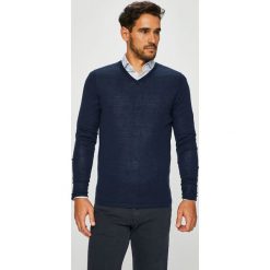 S. Oliver - Sweter. Czarne swetry klasyczne męskie s.Oliver BLACK LABEL, l, z dzianiny. Za 219,90 zł.