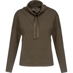 Bluza DEHA EASY. Brązowe bluzy damskie Deha, z wiskozy. W wyprzedaży za 220,00 zł.