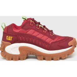 Caterpillar - Buty Intruder. Brązowe buty sportowe damskie Caterpillar, z gumy. Za 499,90 zł.