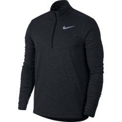 Bluza Nike Therma Sphere Half-Zip Top M Grafitowa. Szare bluzy męskie Nike, na zimę, s, bez wzorów, sportowe, bez kołnierzyka, bez rękawów, długie, bez kaptura. Za 299,99 zł.