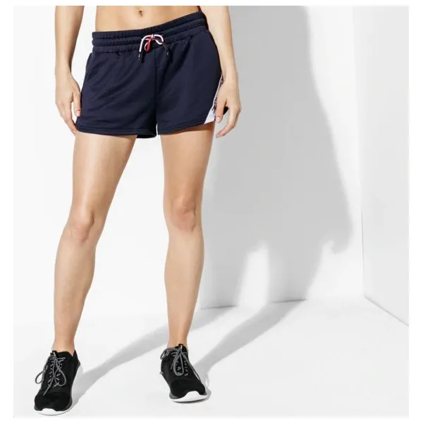 Tommy Sport Szorty Ze Sznurkiem , granatowy, rozmiar XS. Niebieskie spodenki sportowe damskie TOMMY HILFIGER, s, bez wzorów, z materiału, sportowe, na fitness i siłownię. W wyprzedaży za 119,99 zł.