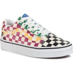 Tenisówki VANS - Old Skool VN0A4U3B1HP1 (Glitter Check) Multitrwht. Półbuty damskie Vans, bez wzorów, z gumy, bez zapięcia. Za 369,00 zł.