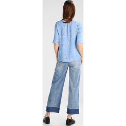 Bluzki damskie: Vila VIDASH Bluzka blue