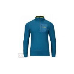 Bluzy męskie: BERG OUTDOOR Bluza męska DRAKE SWEAT niebieska r. XL (P-10-HK4210502AW14-327-XL)
