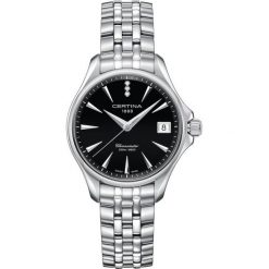 ZEGAREK CERTINA DS Action C032.051.11.056.00. Szare zegarki damskie CERTINA, ze stali. Za 2090,00 zł.