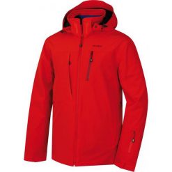 Husky Kurtka Narciarska Gairi M Sv. Red L. Czerwone kurtki sportowe męskie marki Husky, m, bez wzorów, bez kaptura, narciarskie. Za 815,00 zł.