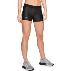 Under Armour HeatGear® Armour Szorty Czarny. Czarne szorty damskie Under Armour, m, bez wzorów, z elastanu. Za 137,95 zł.
