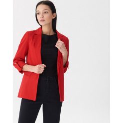 Marynarka - Czerwony. Czerwone marynarki damskie House, s, bez wzorów. Za 129,99 zł.