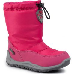 Śniegowce KAPPA - Weam Tex K 260731K Pink/Grey 2216. Różowe śniegowce dziewczęce Kappa, bez zapięcia. W wyprzedaży za 129,00 zł.