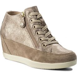 Sneakersy IMAC - 105770 Taupe/Beige 72131/013. Brązowe półbuty damskie Imac, ze skóry. W wyprzedaży za 239,00 zł.