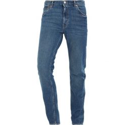 Weekday FRIDAY Jeansy Slim Fit blue. Niebieskie rurki męskie Weekday. W wyprzedaży za 159,20 zł.