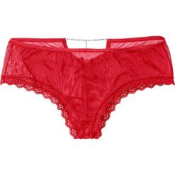 Figi "hipster" bonprix czerwony. Czerwone figi bonprix. Za 34,99 zł.