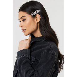 Ozdoby do włosów: NA-KD Accessories Spinka do włosów Bang – Silver
