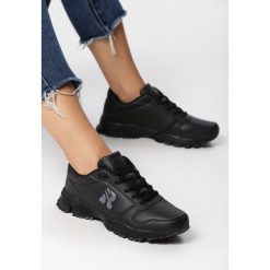 Czarne Buty Sportowe Mystery Train. Czarne buty sportowe damskie Born2be, bez wzorów, sportowe. W wyprzedaży za 69,99 zł.