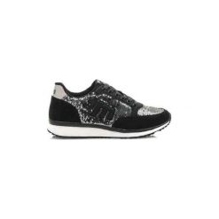 Buty MTNG ZAPATILLAS MUJER 69424-C37109 SOFT BLACK. Czarne trampki i tenisówki damskie marki mtng, bez wzorów, bez zapięcia. Za 212,03 zł.