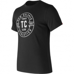 T-shirty męskie: New Balance MT73517BK