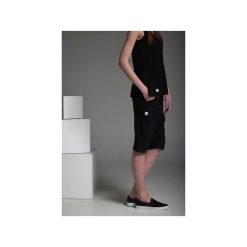 Spodenki CHILL. Brązowe szorty damskie Nimt, s, bez wzorów, z elastanu, z obniżonym stanem. Za 75,00 zł.