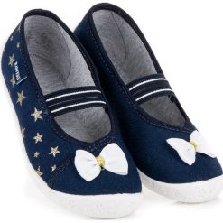 Buciki niemowlęce: ADELYNN buty domowe na gumkę raweks