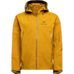 Kurtka hardshell Arc'teryx Beta AR 21782. Czarne kurtki sportowe męskie Arc'teryx, s, bez wzorów, z nylonu, bez kaptura, outdoorowe. W wyprzedaży za 1369,00 zł.