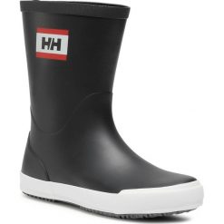 Kalosze HELLY HANSEN - Nordvik 2 11661 Black 990. Czarne kalosze damskie Helly Hansen, z tworzywa sztucznego, klasyczne, bez obcasa, bez zapięcia. Za 169,00 zł.
