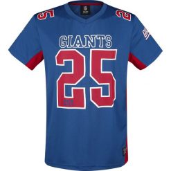 T-shirty męskie: NFL New York Giants T-Shirt niebieski