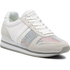 Sneakersy VERSACE JEANS - E0VTBSA1 70897 003. Szare półbuty damskie Versace Jeans, z jeansu. W wyprzedaży za 519,00 zł.