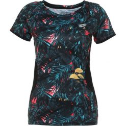 Topy sportowe damskie: Lotto URSULA TEE Tshirt z nadrukiem black
