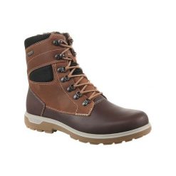 Ecco Whistler 83365450653 41 Brązowe. Pomarańczowe buty zimowe sportowe męskie ecco, bez zapięcia. Za 849,90 zł.