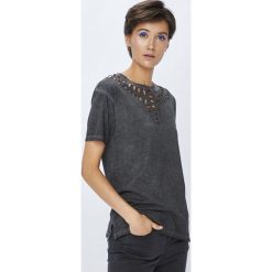 Medicine - Top Basic. Czarne topy damskie marki MEDICINE, l, z dzianiny. Za 39,90 zł.