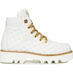 Buty MONTELLIANA BLUMA. Białe buty trekkingowe damskie Montelliana, na zimę. Za 1870,00 zł.