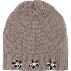 Czapka bonprix szary. Szare bez kategorii bonprix. Za 44,99 zł.