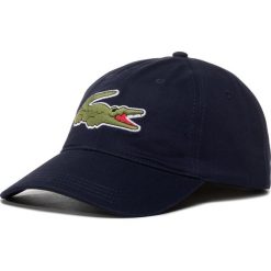 Czapka z daszkiem LACOSTE - RK4711 Bleu Marine 166. Niebieskie czapki męskie Lacoste, bez wzorów, z bawełny, marine. W wyprzedaży za 179,00 zł.