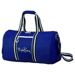Björn Borg torba unisex Philip niebieska. Niebieskie torebki klasyczne damskie Björn Borg, bez wzorów, eleganckie, na ramię, bez dodatków. W wyprzedaży za 219,00 zł.