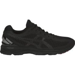 Asics Gel-DS Trainer 23 T818N-9090 43,5 Czarne. Czarne buty sportowe męskie Asics, z syntetyku, bez zapięcia, do biegania. W wyprzedaży za 389,99 zł.