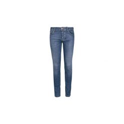 Jeansy straight leg John Richmond HMP18036JE / Porizkova. Niebieskie jeansy męskie John Richmond, m, bez wzorów. Za 299,00 zł.