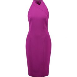 Sukienki hiszpanki: Karen Millen EXTREME CUT OUT Sukienka z dżerseju pink