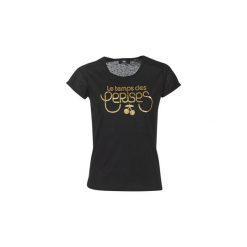 T-shirty z krótkim rękawem Le Temps des Cerises POWOREO. Czarne t-shirty damskie Le Temps Des Cerises, s. Za 127,20 zł.