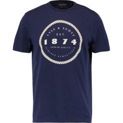 T-shirty męskie z nadrukiem: Lyle & Scott Tshirt z nadrukiem blue