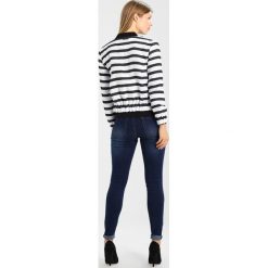 Odzież damska: Armani Exchange Kurtka Bomber navy/white