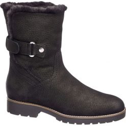 Botki damskie: botki damskie Highland Creek czarne