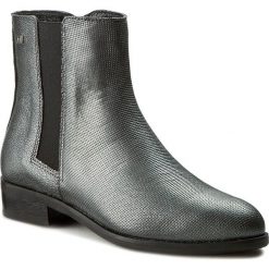 Buty zimowe damskie: Botki MACCIONI - 416 Szary