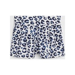 Mango Kids - Szorty dziecięce Pera 116-164 cm. Białe spodenki dziewczęce Mango Kids, bez wzorów, z wiskozy, casualowe. Za 69,90 zł.