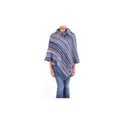 Swetry Missoni P074WMD6767. Niebieskie swetry damskie Missoni, bez wzorów, bez rękawów, bez kaptura. Za 1404,65 zł.