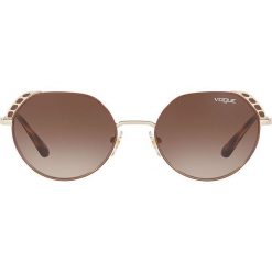 Vogue Eyewear - Okulary 0VO4133S. Czarne okulary przeciwsłoneczne damskie VOGUE Eyewear, owalne. Za 499,90 zł.